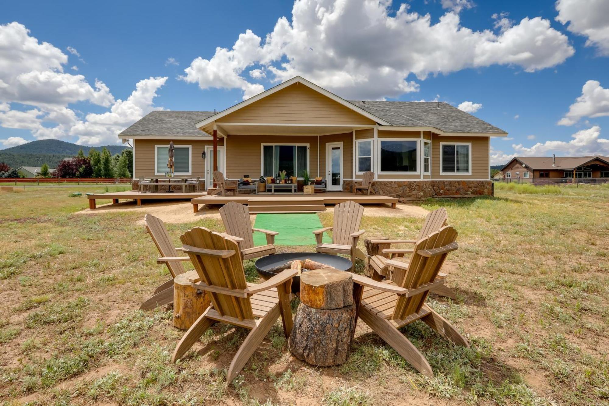 Vistas Bonitas Home With Patio 7 Mi To Snowbowl! Flagstaff Exterior photo